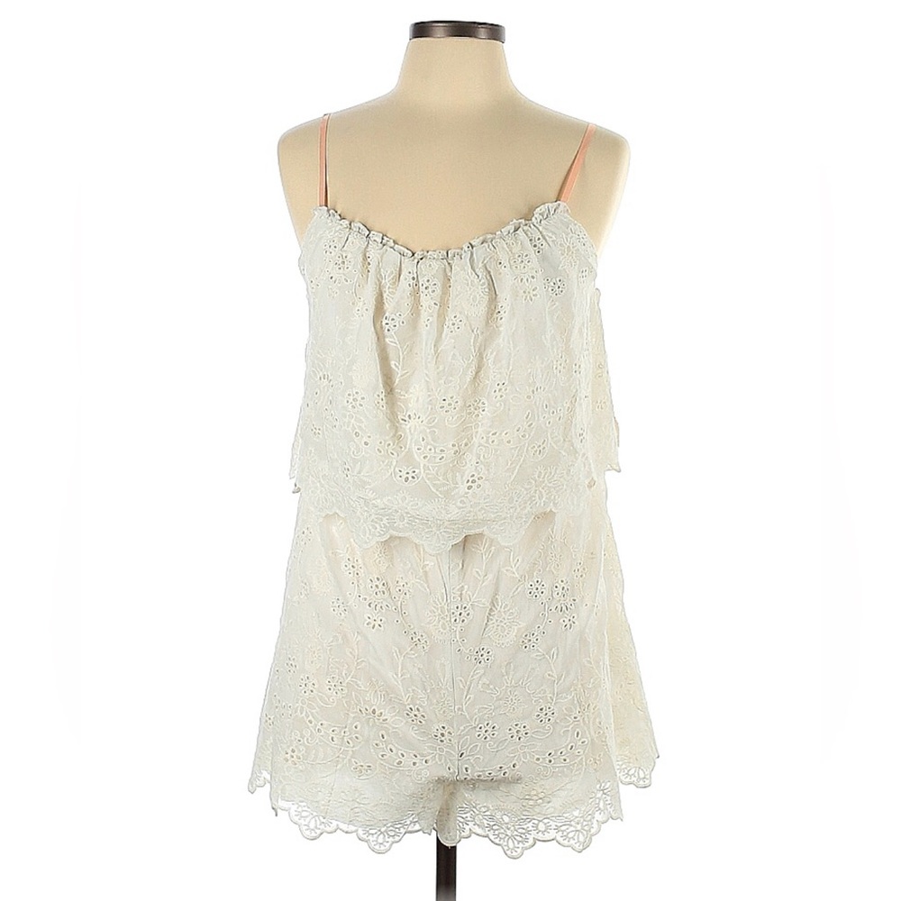 Kimchi Blue Eyelet Romper